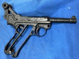 PARTS ONLY = 1918 LUGER = RELIC = BURNED or BURIED = DWM = NO PAPER WORK REQUIRED - Image 1 of 5