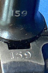 MAUSER / DWM = 1942 LUGER = BLUED = NUMBERS MATCH = ORDINANCE / ARSENALREBUILD = A SHOOTER - Image 8 of 12