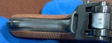 MAUSER / DWM = 1942 LUGER = BLUED = NUMBERS MATCH = ORDINANCE / ARSENALREBUILD = A SHOOTER - Image 9 of 12