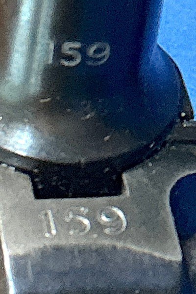 MAUSER / DWM = 1942 LUGER = BLUED = NUMBERS MATCH = ORDINANCE / ARSENALREBUILD = A SHOOTER - Image 8 of 12