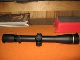 Leupold VX III 4.5-14-40 Long Range. 30mm tube, Varmint Hunters reticle. - 1 of 3