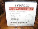 Leupold VX-3HD 4.5-14x40 CDS-ZL - 1 of 2