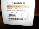 Leupold VX-5HD 4-20x52 CDS ZL2 Illum. Firedot duplex model 178166 - 2 of 2