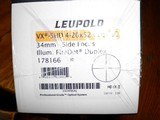 Leupold VX-5HD 4-20x52 CDS ZL2 Illum. Firedot duplex model 178166 - 1 of 2