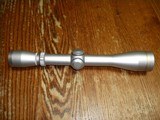 Leupold VXii 3x9 silver - 2 of 2