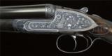 self-opening sidelock ejector 12-bore heavy game gun by J PURDEY & SONS- 2 of 4