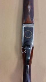 Westley Richards Double rifle. #Txxxxx 'White Hunter' model .500 fixed lock,. - 3 of 4