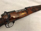 Weatherby Custom 300 Carved With Inlays - 7 of 11