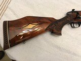 Weatherby Custom 300 Carved With Inlays - 6 of 11