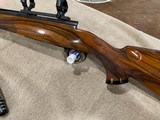 Weatherby Mark V Safari Custom 340 Magnum 26” Beautiful - 13 of 15