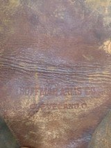Hoffman Arms Co Vintage Leather Rifle Case - 3 of 9