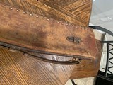Hoffman Arms Co Vintage Leather Rifle Case - 6 of 9