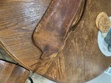 Hoffman Arms Co Vintage Leather Rifle Case - 4 of 9