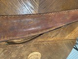 Hoffman Arms Co Vintage Leather Rifle Case - 5 of 9