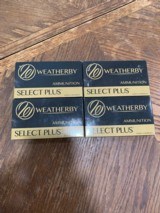 224 Weatherby Ammo 4 New Boxes - 1 of 4