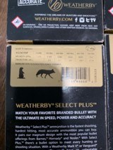 224 Weatherby Ammo 4 New Boxes - 3 of 4