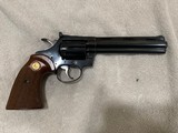 Colt Diamondback 22LR 6” - 1 of 6