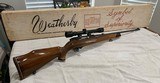 Weatherby Mark XXII made in the USA NIB - 1 of 15