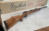 NIB Weatherby Mark V 460 Magnum Custom - 1 of 14