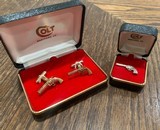 Colt Python Cufflinks & Tie Tack - 1 of 4