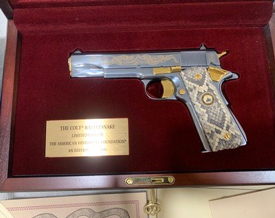 Colt Rattlesnake Legacy Efition