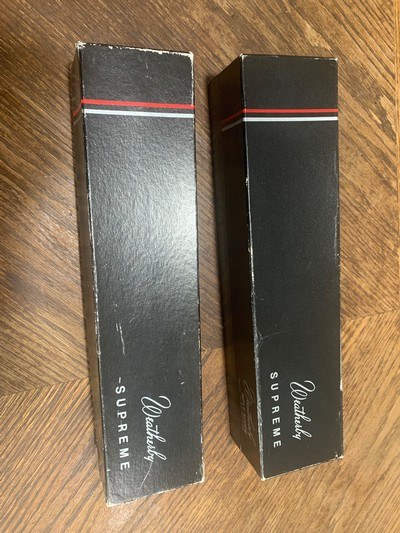 Weatherby Supreme Scopes 2-7 & 3-9