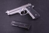 Beretta 92FS 9mm INOX - 1 of 2