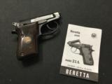 Beretta 21A
22LR - 1 of 2
