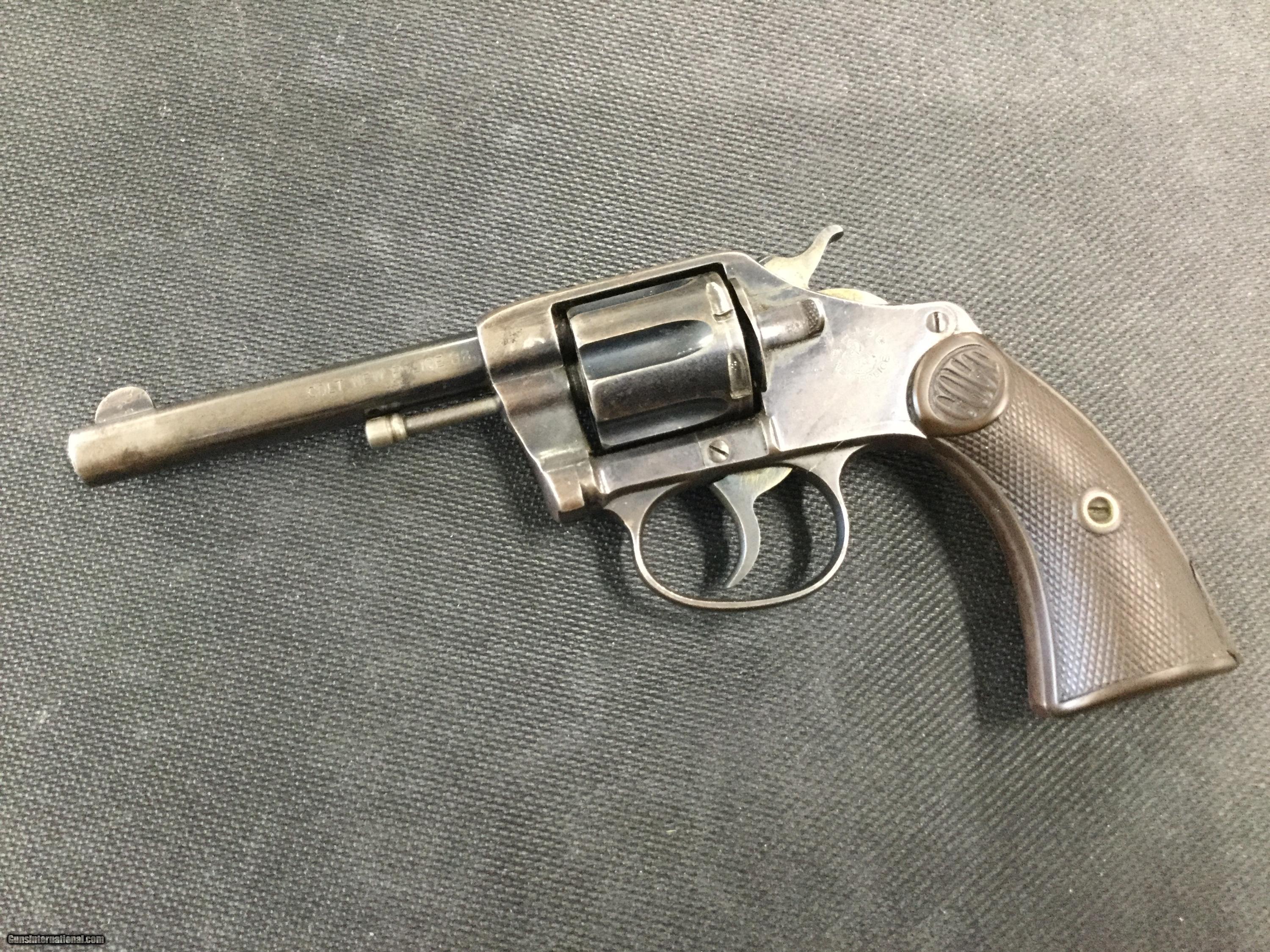 Colt New Police 32 (New York Police)