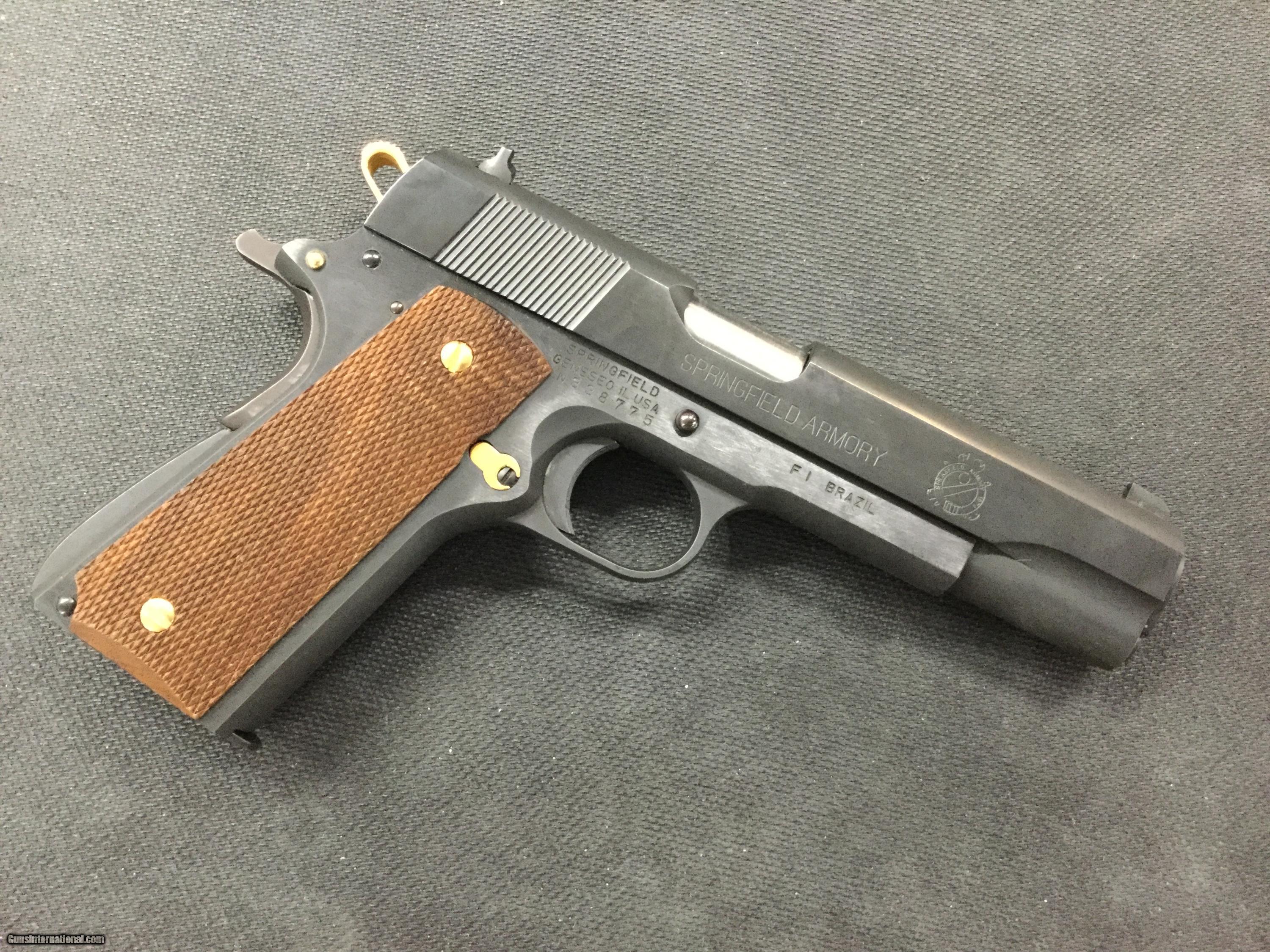 Springfield 1911-A1 NRA 125th Anniversary