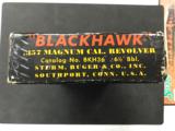 Ruger Blackhawk 357mag ( 1967 ) 3 screw - 14 of 14