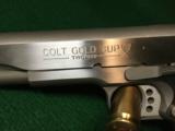 Colt 1911 Gold Cup Trophy .45acp - 3 of 8