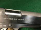 Colt 1911 Gold Cup Trophy .45acp - 5 of 8