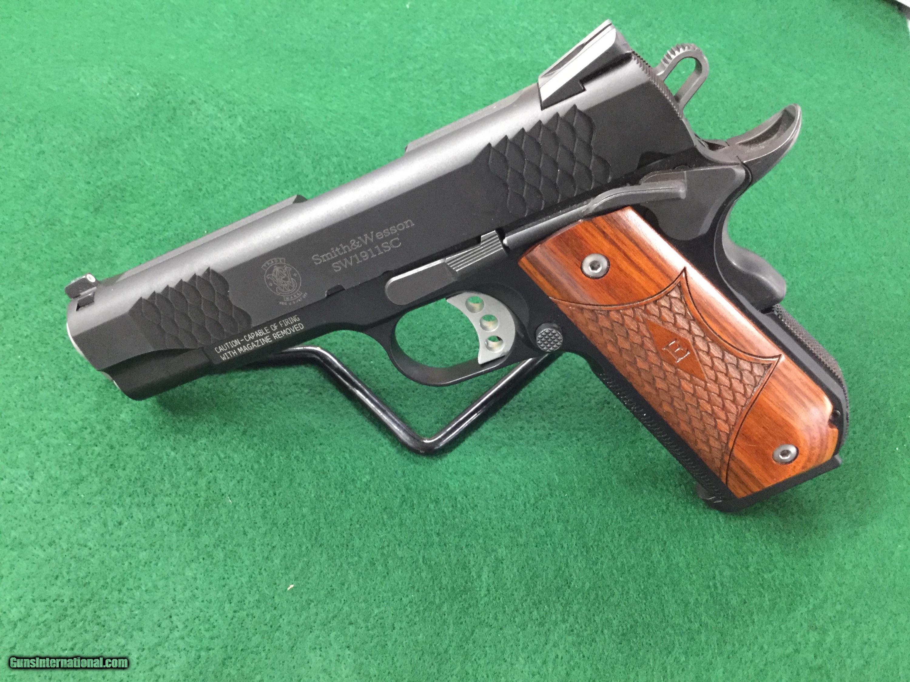 販売用ページ B.W.C. S&W SW1911SC E-Series ガンサイト スライド