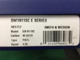 S&W SW1911C E Series 45acp - 3 of 6