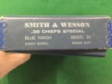 S&W 36 Round Butt .38 Chiefs Special - 16 of 16