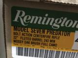 Remington Model Seven 243win MossyOak Brush camo - 6 of 8