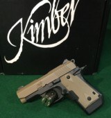 Kimber Micro 9 Desert Tan 9mm - 1 of 1