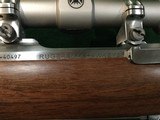 Ruger M77 Hawkeye Mannlicher 260rem - 4 of 9