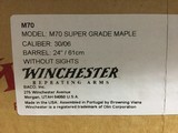 Winchester 70 Super Grade Maple 30-06 - 13 of 13