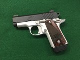 Kimber Micro 380 - 1 of 5