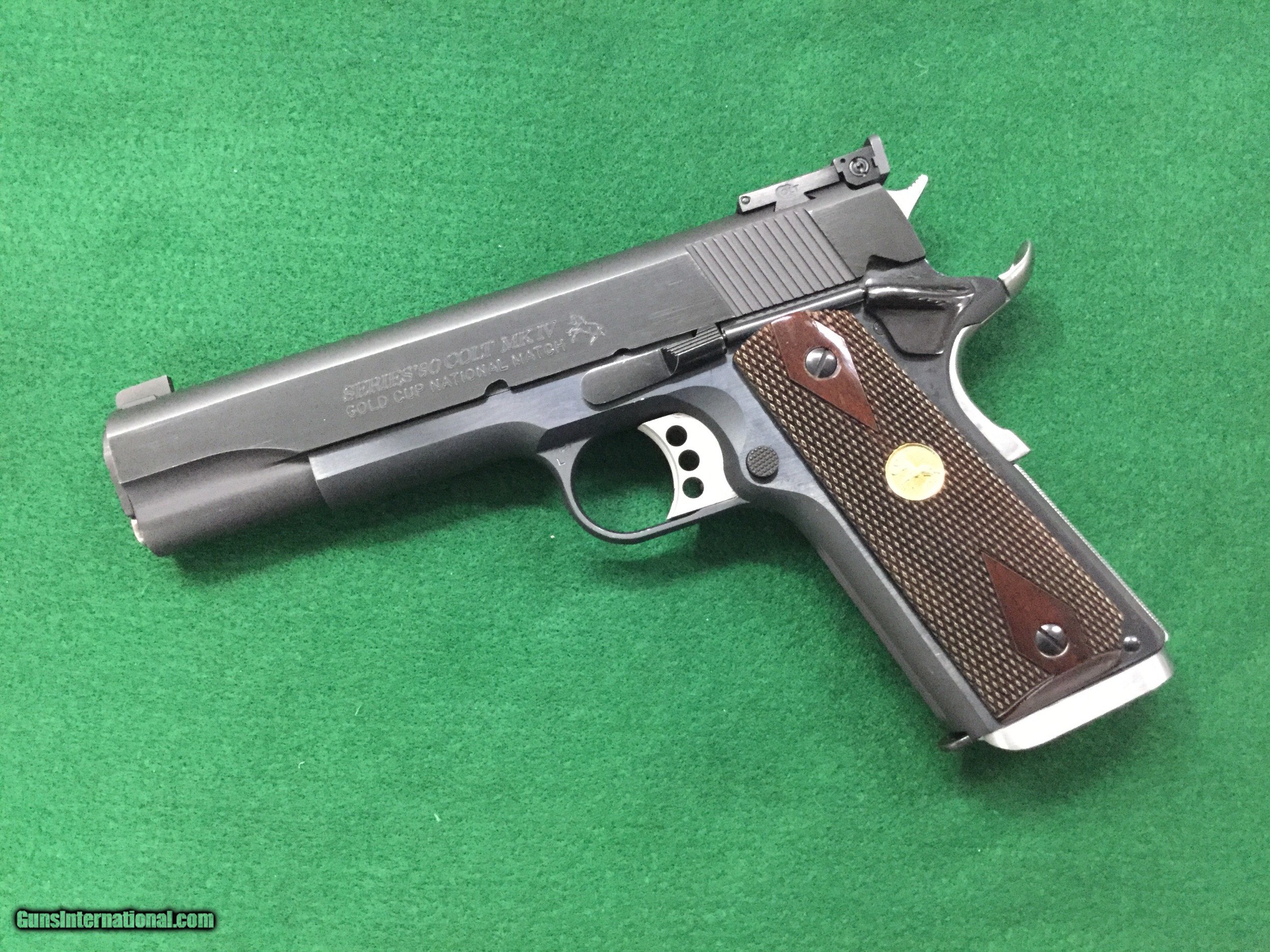 Colt Gold Cup 1911 45acp