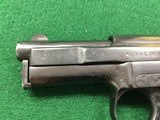 Mauser Pocket Model 1910 6.35 (25acp) sidelatch variation - 7 of 9