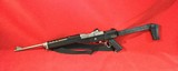 Ruger Mini-14 223 Stainless/side folder - 1 of 2