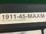Sig Sauer 1911 MAX MICHEL 45acp - 6 of 11