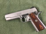Ruger SR1911 45acp Commander - 1 of 6
