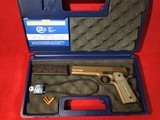 Colt 1911 Model O1991T-BB 45acp TALO EDITION in Burnt Bronze 1 of 300 - 3 of 12