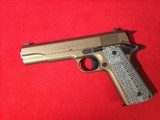 Colt 1911 Model O1991T-BB 45acp TALO EDITION in Burnt Bronze 1 of 300 - 1 of 12