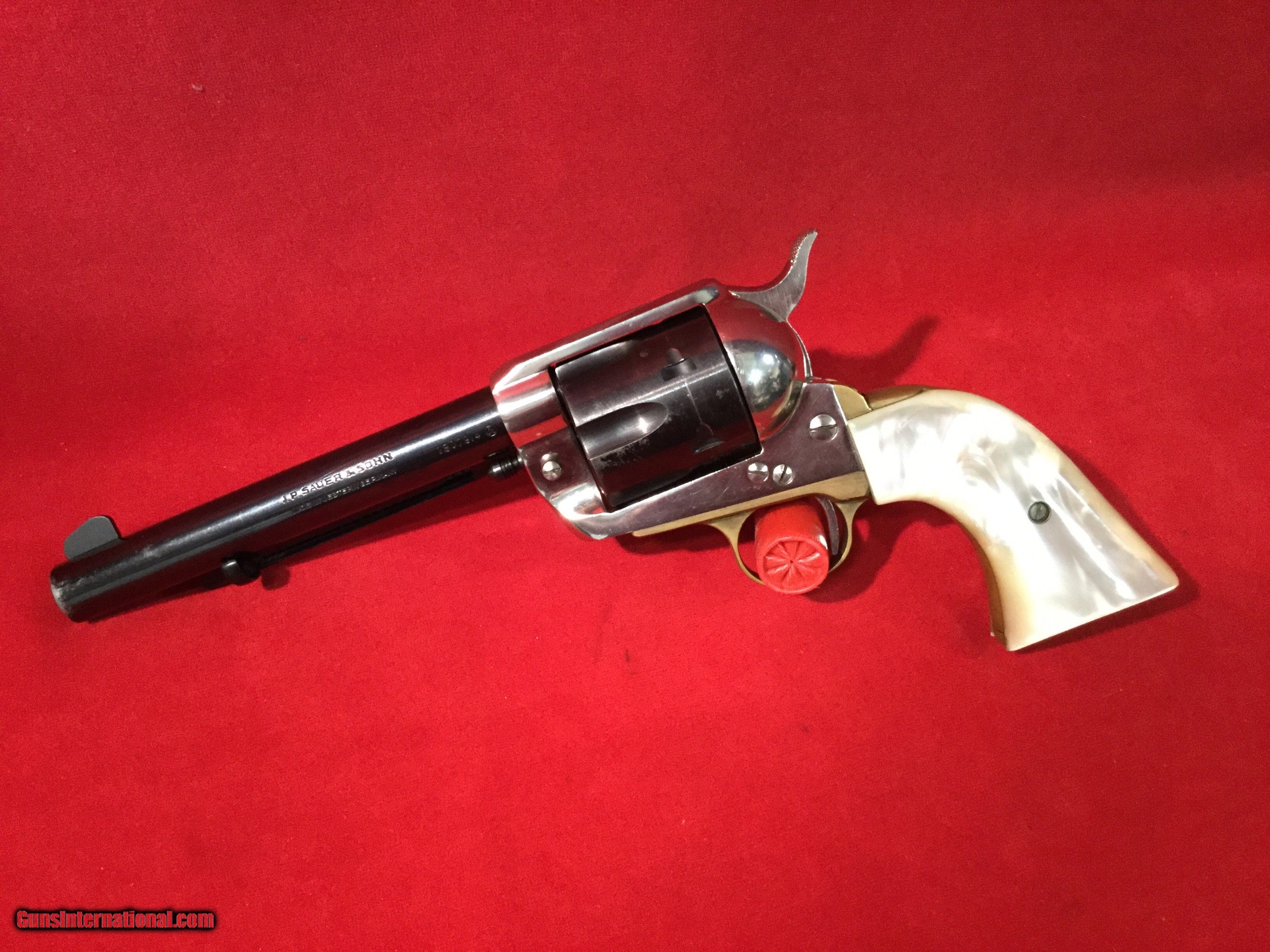 J.P. Sauer & Sohn / Hawes Firearms Silver City Marshal 44 magnum