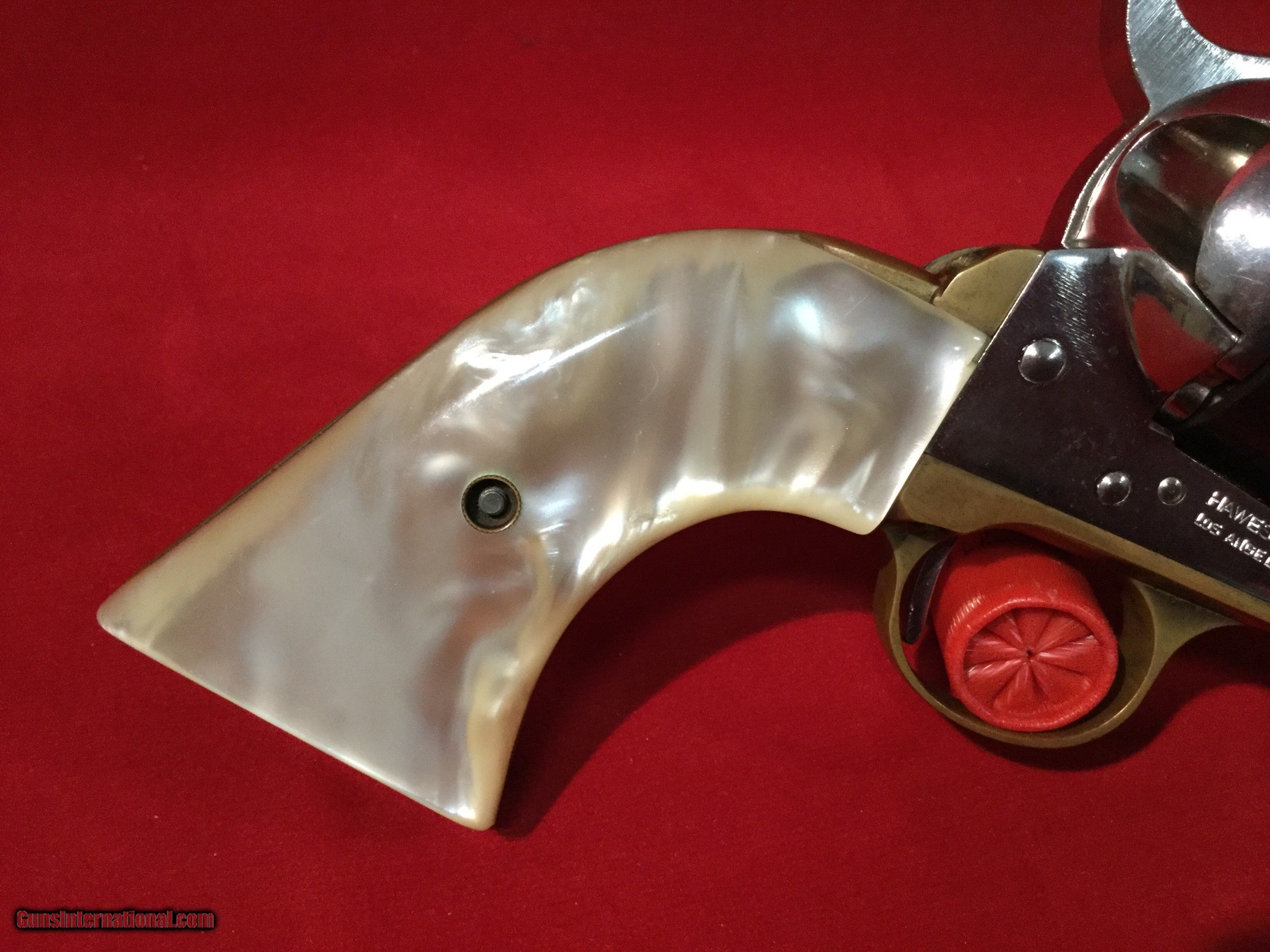 J.P. Sauer & Sohn / Hawes Firearms Silver City Marshal 44 magnum